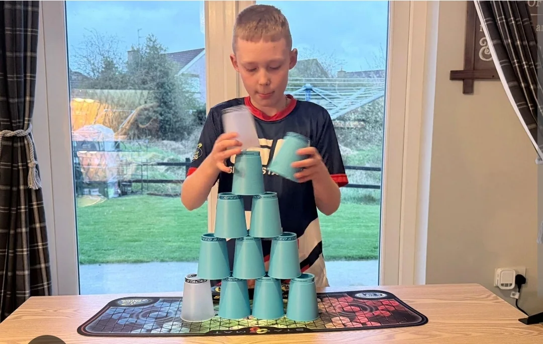 Cup Stacking